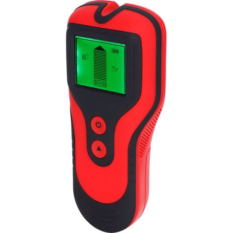 Tragbarer 3-in-1-Multifunktions-Wanddetektor mit digitalem LCD-Display zum Auffinden von Metall, Holz und Kabeln (1/5)
