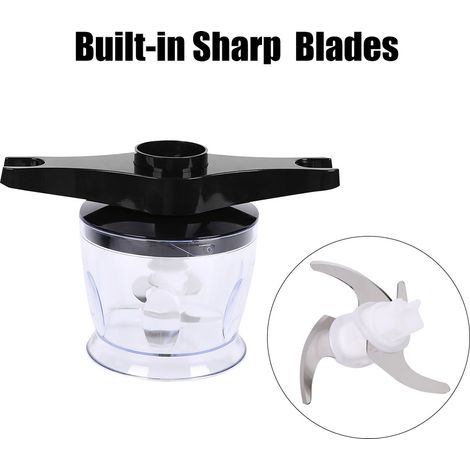 Ortviai Frullatore a Immersione HG-291B – Motore in Rame 600W, 3 Velocità – Acciaio Inox e BPA Free – Design Elegante – Ideale per Zuppe e Smoothies (1/5)