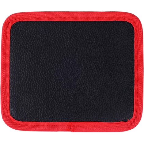 Alfombrilla magnética para herramientas, 16 x 13,5 cm Soporte magnético de cuero flexible Almohadilla telescópica para sujetar llaves inglesas, tornillos y pernos (1/5)