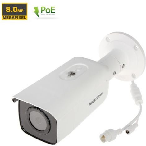 Hikvision Telecamera IP 8Mp ottica 2.8 mm acusense - DS-2CD2T86G2-4I F