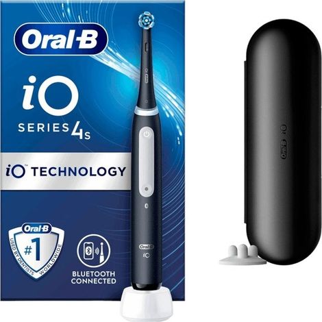 Oral-B iO4s Cepillo de dientes eléctrico negro mate (1/4)