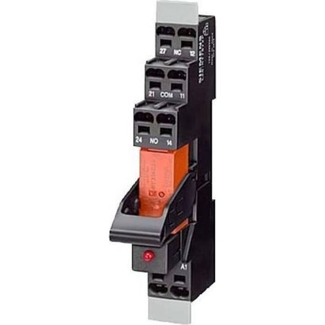 [NEUWERTIG] Siemens Lzs:Rt4 D4 L24 Steckrelais Wechsler Relais Komplettrelais B-Ware