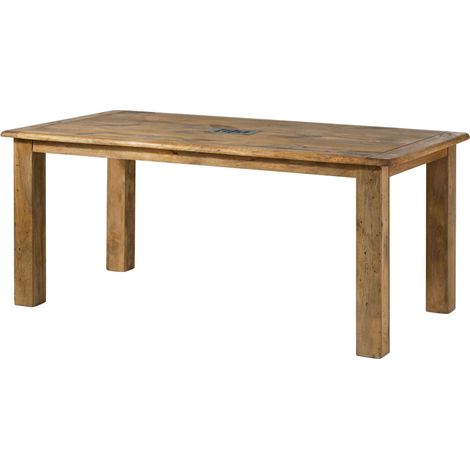 Esstisch Mango 200x100x76 natur lackiert RAILWAY 0115