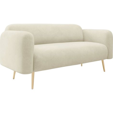 Sofá Comfivo Beatitudo II, Uttario Velvet 2978, 174x71x75cm, Tapiz, Patas: Metal (1/5)