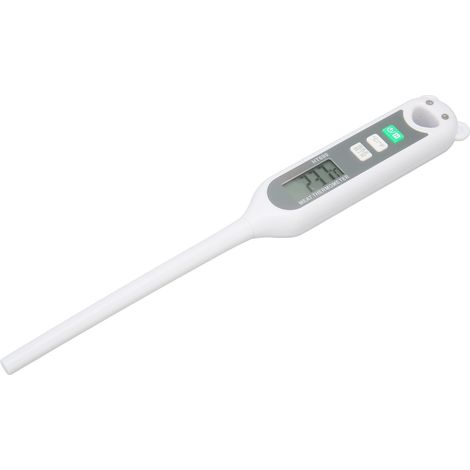 Digitales Fleischthermometer HT690 mit LCD-Bildschirm und Sonde, elektronische Temperaturmessung -50 bis 300 °C, genau und schnell für den Küchengebrauch. (1/5)