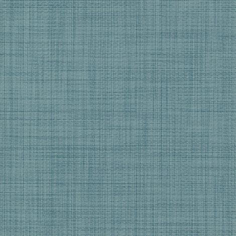 Dalle à coller en vinyle - Aspect fibre tissée - coloris Bleu (1/2)