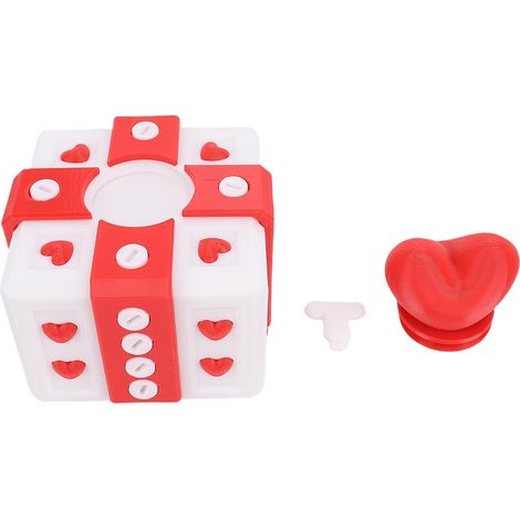 Boîte cadeau avec vis, Boîte surprise 3D imprimée, Cadeau original pour anniversaire et Noël (1/5)