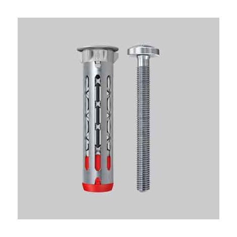 TASSELLO CON VITE 'DUOHM' Ø 8x55 mm - vite 4x55 mm - 25 pezzi- FISCHER