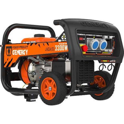 -CAHERSA- Generador Gasolina JACA S 3300W Grupo de Luz (1/5)