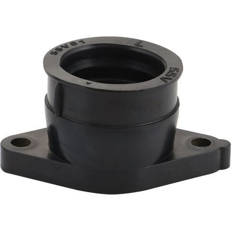 Adhésif pour connecteur de collecteur d'admission/carburateur Yamaha TT350 XT350 Références d'origine : 42U-13596-01 et 55V-13586-01 Kit de réparation pour durite de filtre à air (1/5)