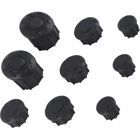 Lot de 9 bouchons de trou de cadre de moto pour R1200GS LC Adventure 14-18 GS 1250 Accessoires GS 1250 Adventure 1200 GS 1250 Adventure Cache GS 1250 Adventure R1250R R 1250 GS Adve (1/5)