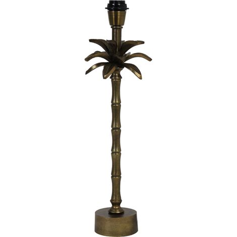 Light & Living - tischlampe - Armata - bronze - metall - einzelne