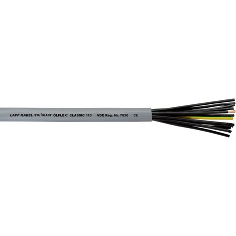 Lapp Kabel&Leitung ÖLFLEX CLASSIC 110 3G0,5 1119003 R100 100 Stk (1/2)