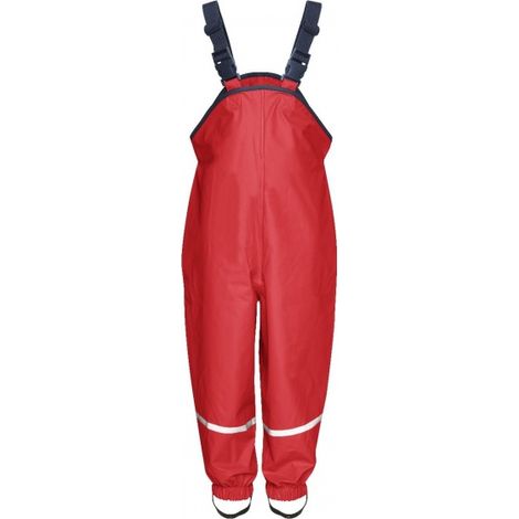Regenhose - Spielschuhe - Rot 92