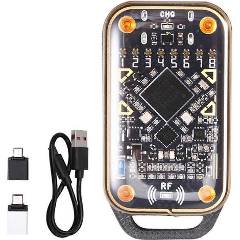 Chameleon Ultra Smartcard-Emulator, 125 kHz/13,56 MHz RFID-Chip-Lesegerät, ID-Smartcard-Dekodierung, NFC-Duplikator mit Neustartfunktion (1/5)