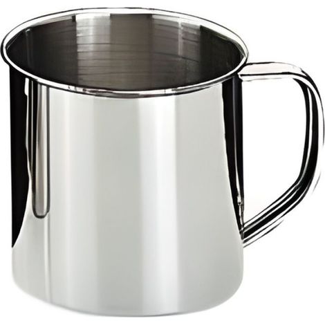 Mug - Aluminium - 0,35 L - Diamètre 8 cm - Passe Au Lave-Vaisselle - 1 Pièce