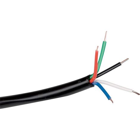 Cable “IRRIGACIÓN”, 7 conductores de colores, 75 m (1/2)