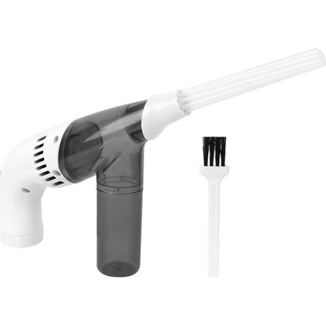 Aspirateur Main - Sans Fil - 20 V - 0,6 L - Pour Maison Bureau Voiture - Gris (1/5)