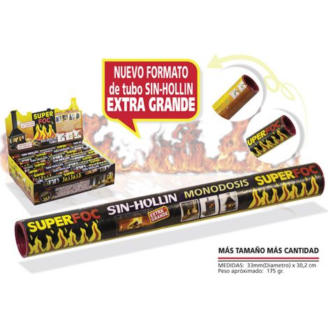Tubo senza fuliggine circa 175 g. 07901 Superfoc.