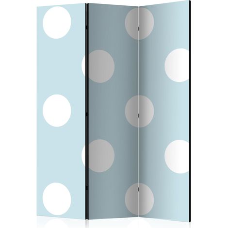 Paravento - Blue Sweetness [Room Dividers] - 135x172 (1/4)