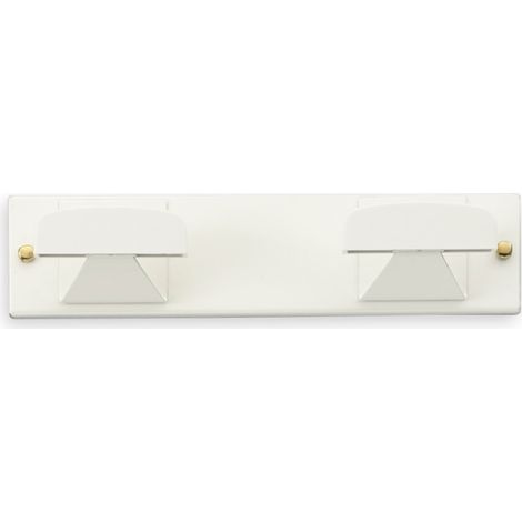 INOFIX Appendiabiti Doppio Bianco