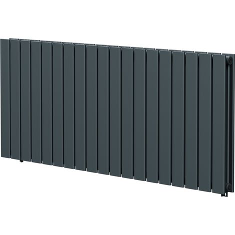 Hudson Anthracite 600mm x 1440mm Double Panel Radiator (1/5)