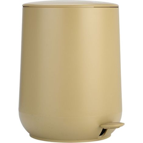 Cestino per rifiuti da bagno, 5 litri, giallo. (1/5)
