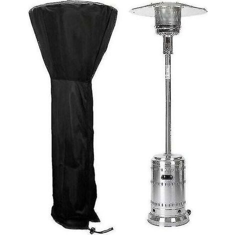 Housse de Protection Étanche pour Chauffage au Gaz de Patio Extérieur Anti-Poussière Jardin (1/4)