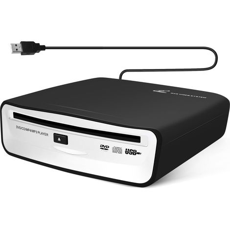 Interface USB 2.0 Autoradio CD/DVD Dish Box Lecteur stéréo externe (1/5)