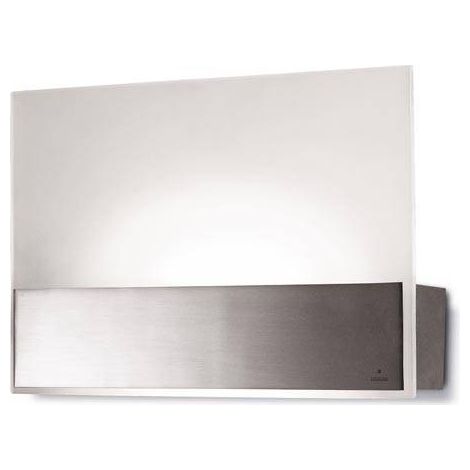 Leds-C4 GROK - Petit luminaire mural d'intérieur à 1 ampoule DEL, nickel satiné