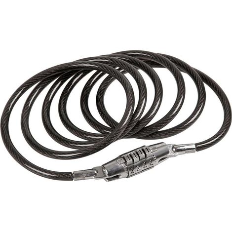 Cavo Antifurto 160 cm Ø 6 mm (1/3)