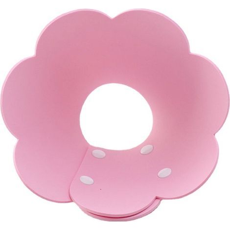 Rose,1PC Collerette pour Chat Chien Collier De Cne Anti-Morsure Protection Cne Collerettes Chien Chat de Chiot Collier Blessure Protecteur de Cne De Cou Réglable (1/4)