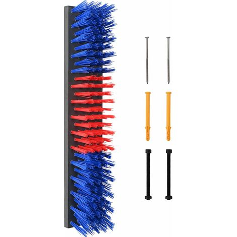 Brosses pour le bétail Rouge et bleu 50 x 10 x 6.5 cm CFW911939 (1/5)