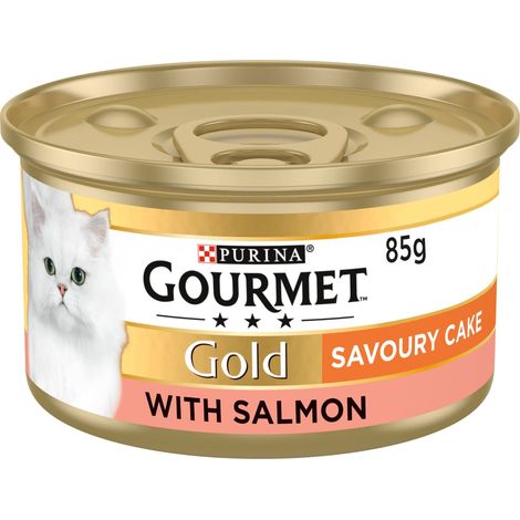 Gourmet Gold Savoury Cake Salmon - 85g - 242656 (1/4)