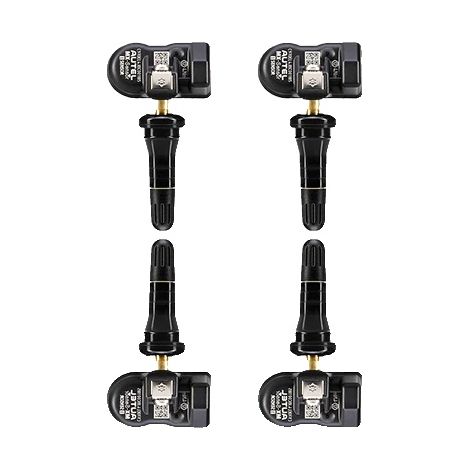 Capteur TPMS, Compatibilité Universelle, Solution Économique, 4x 2en1 caoutchouc ss (1/2)