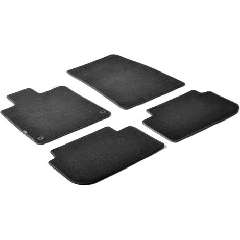 Set tappeti su misura in moquette - compatibile per Peugeot 407 4p (05/0405/11) - Peugeot 407 sw (09/0412/11)