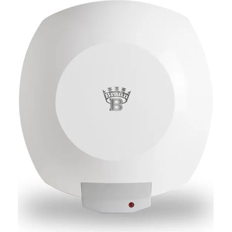 Bandini-Braun - Scaldabagno Elettrico Verticale Da 30 Litri Quadrato Con Scocca In Plastica - Garanzia 2 Anni