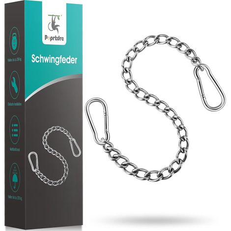 Chaîne pour Fauteuil Suspendu, 66cm chaîne de rallonge (1/5)