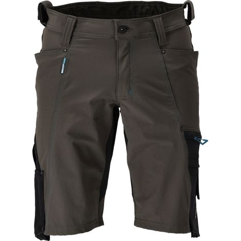 Pantalón corto MASCOT Advanced - Impermeable - 23149-311-Antracita/negro-42