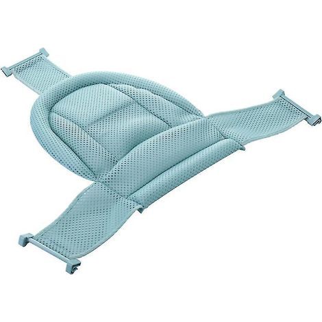 Étagère de bain en polypropylène et coton mesh pour bébé (1/3)
