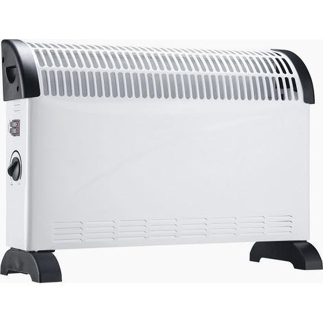 Radiador convector de 2000w con termostato (1/5)