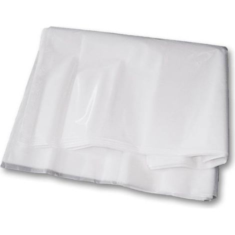 Set 10 sacchi in plastica FERVI 0756/S per aspiratore trucioli - Ø 370 mm x 590h mm (1/2)