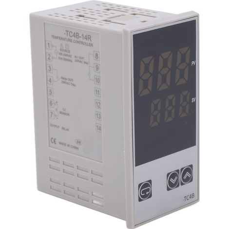 Hochpräziser und empfindlicher digitaler Dual-Ausgangsthermostat für Haushaltsgeräte (BEM-TC4B-14R) (1/5)