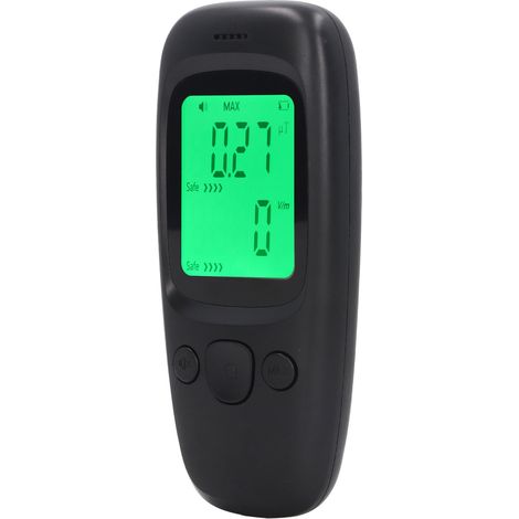 Détecteur de champ électromagnétique EMF Portable Testeur de Température pour TV et Ordinateur (1/5)
