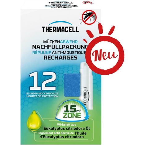 Thermacell Mückenabwehr Nachfüllpackung 15 m² 12 Stunden 1 Stück (1/5)
