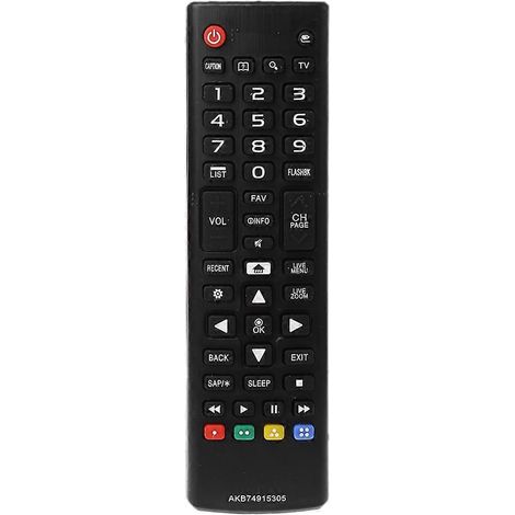 Fernbedienung ersetzt AKB74915305 für Smart-TV-Controller für TV 43UH6030 (1/5)