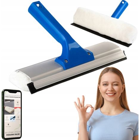 Raypath Fensterreiniger Spiegelreiniger 25 cm Abzieher