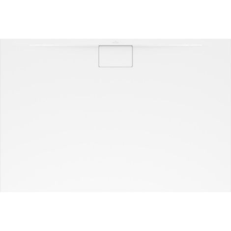 Architectura, Receveurs de douche rectangulaires, 800 x 48 x 15 mm, Rectangulaire, MetalRim Blanc (1/5)