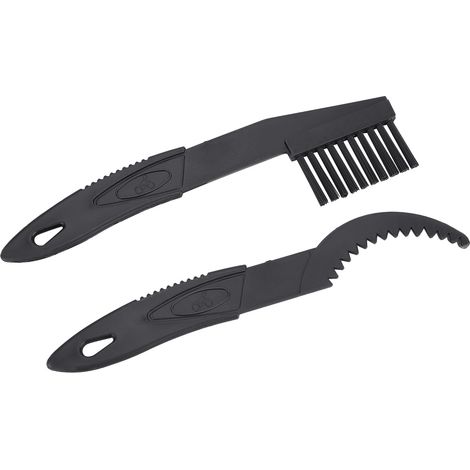 Kit de nettoyage de chaîne et de pignon de vélo (3 pièces) avec brosses et accessoires (1/5)