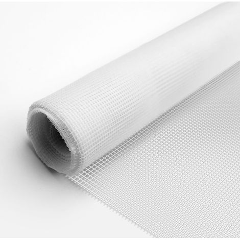 Schellenberg - Fliegengitter ELASTIC 130x150cm weiß - 51003 (1/4)